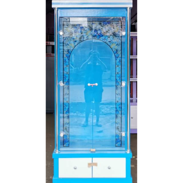 Lemari Pajangan Gamis 2 pintu