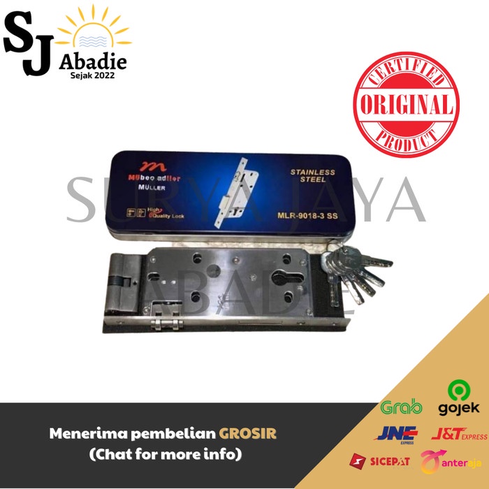 BODY KUNCI PELOR MULLER 9018