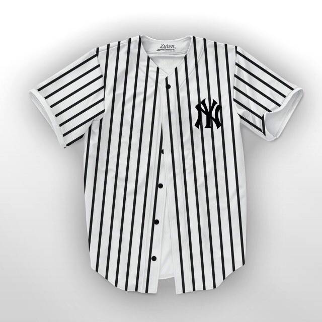 black and white jersey baseball