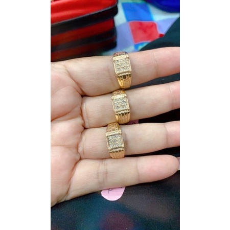 cincin laki laki berlian