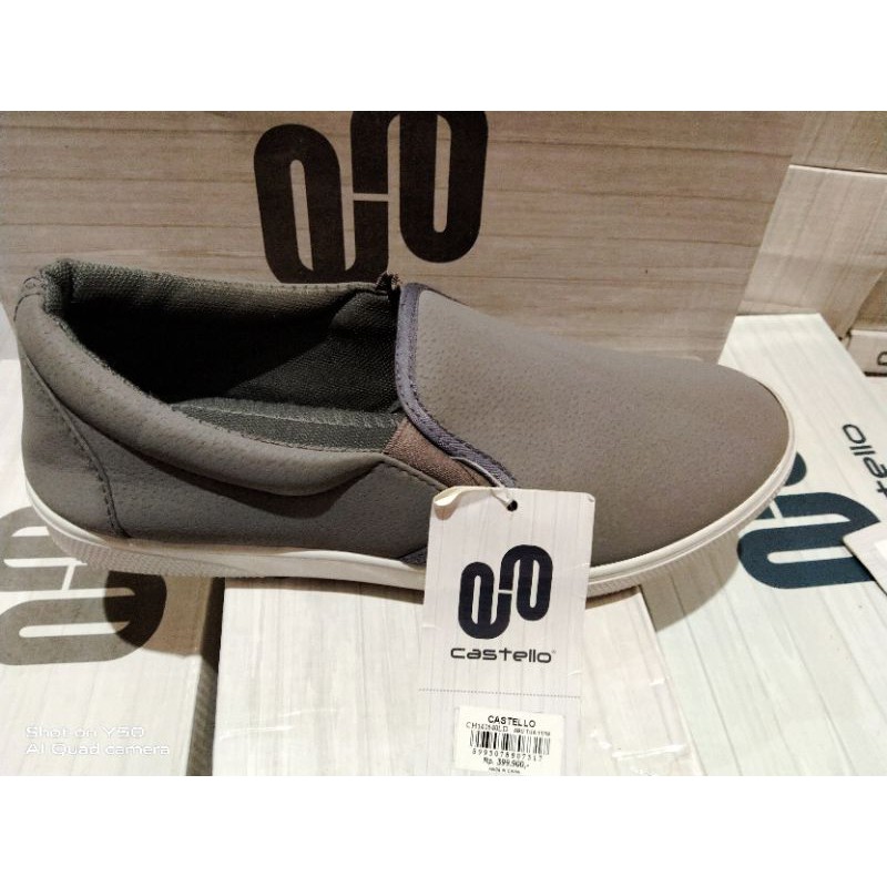 sepatu sneaker cowok castello