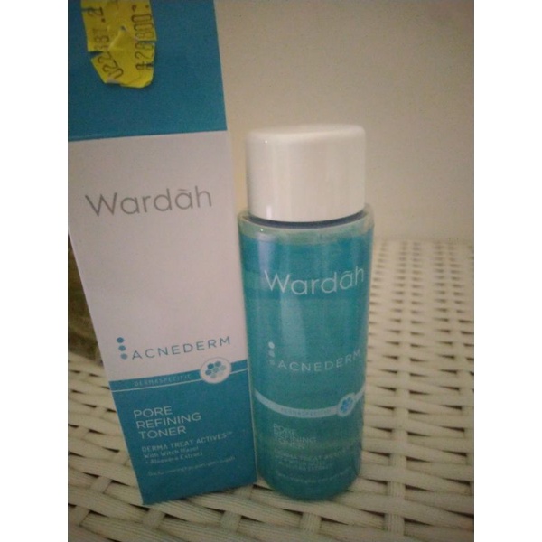 WARDAH ACNEDERM TONER PRELOVED