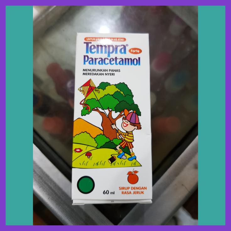 TEMPRA PARACETAMOL FORTE SYRUP