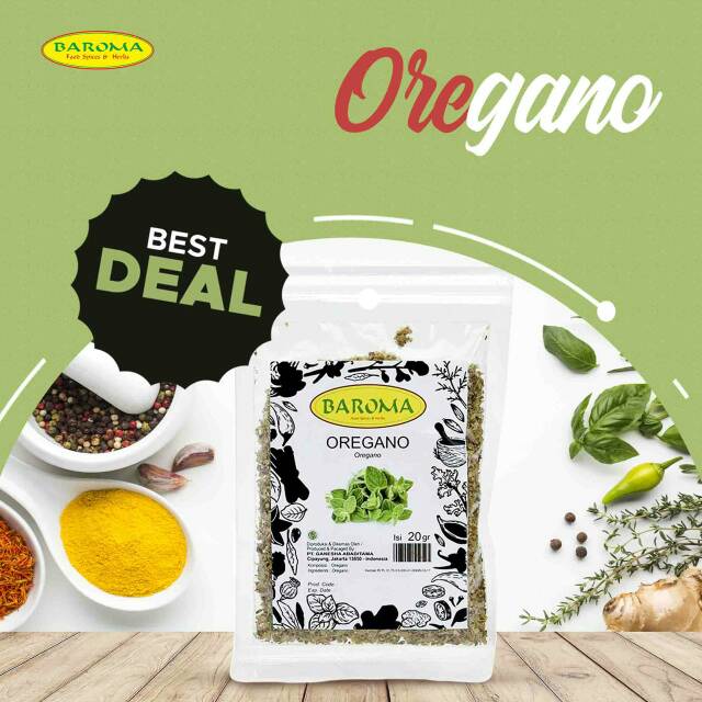 

Baroma - Oregano Refill