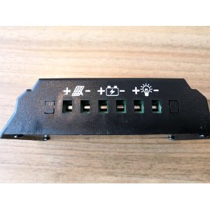 Auto Solar Charge Controller kontroler 10A 12 24Volt  Controller solar panel  controller panel sury