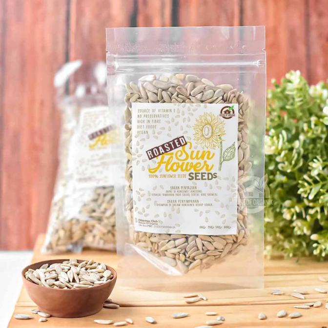 

Roasted Sunflower Seeds ( Panggang ) - 500 Gr