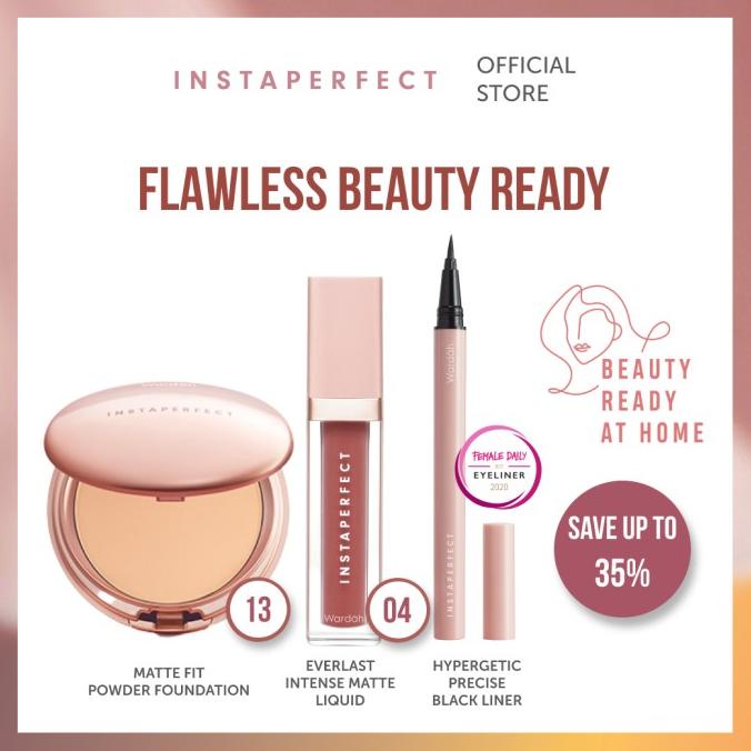 

Wardah Instaperfect Flawless #BeautyReadyatHome