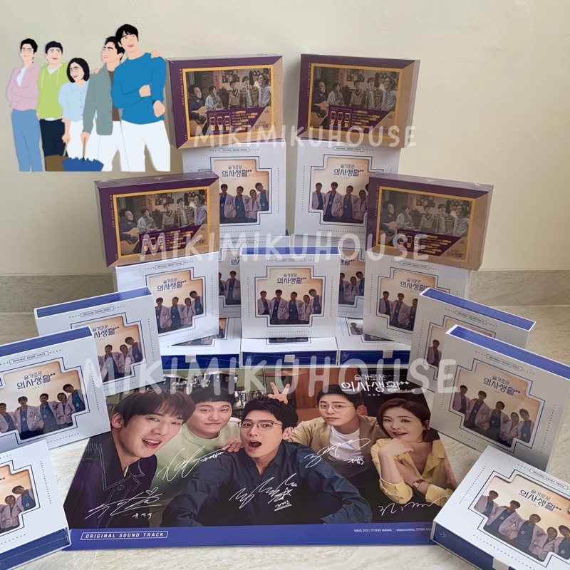 READY STOCK POSTER HOSPITAL PLAYLIST ALBUM HOSPITAL PLAYLIST SEASON 2 OST ALBUM O.S.T HOSPITAL PLAYL