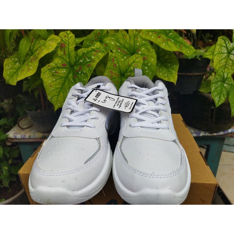 Aerostreet ivy putih - Sneakers casual sport wanita size 39