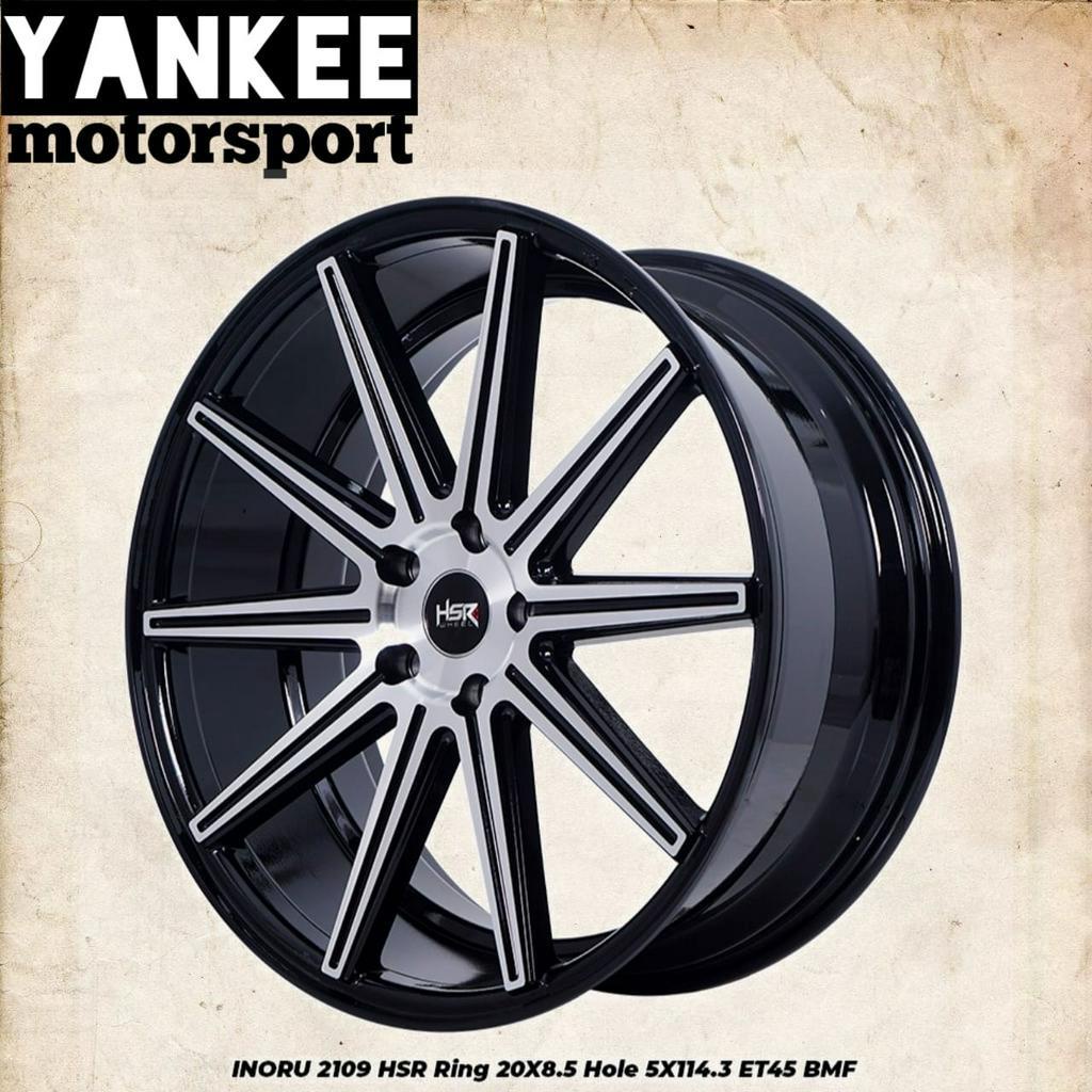 Velg Mobil Ring 20 Vellfire, Almaz, CRV, Captiva dll HSR INORU