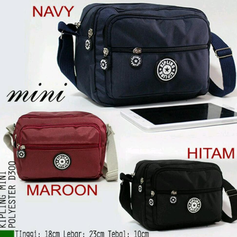 MURAH Tas slempang kipling mini - tas santai