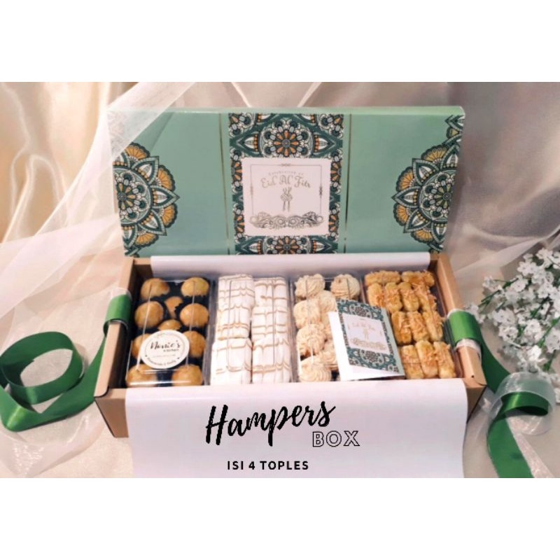 

HAMPERS BOX isi 4 toples