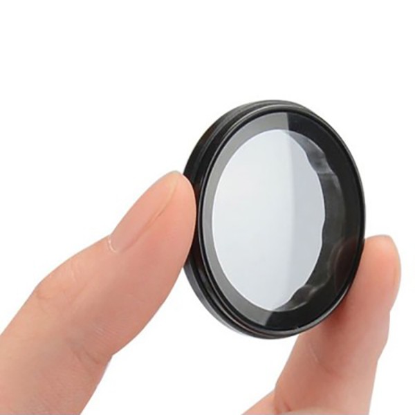 1 Paket! KingMa UV Lens Filter &amp; Protector + Hardcase Transparan for Xiaomi Yi Action Camera