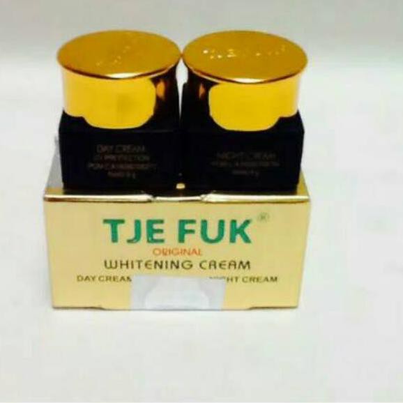 ✹ Tje Fuk / TjeFuk Original Whitening Cream Set Day And Night ◄