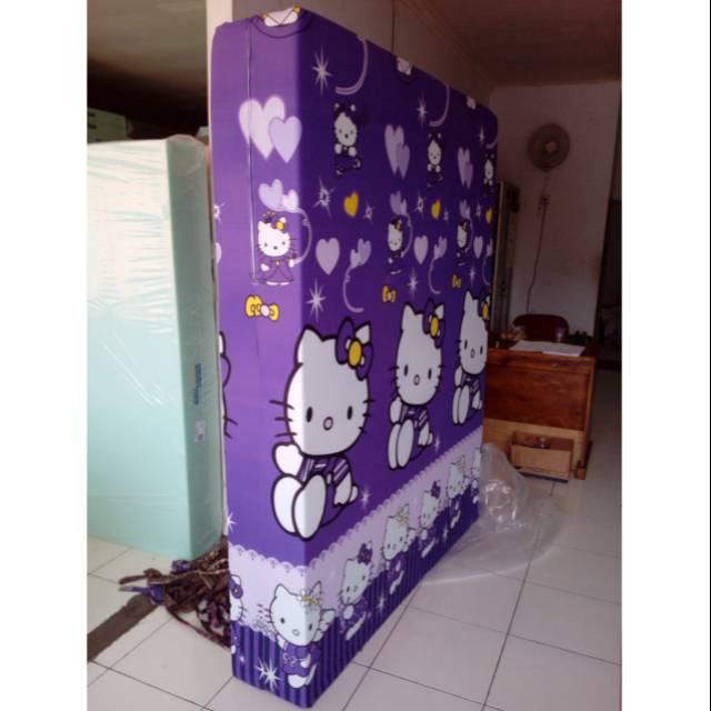 Cover atau sarung kasur busa INOAC uk 200x180x30