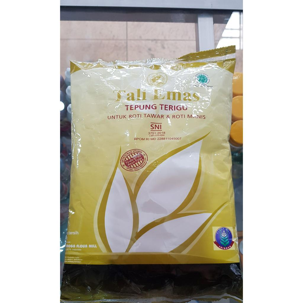 

Tepung Terigu Sriboga Tali Emas / Tepung Kue / Tepung emas 1kg