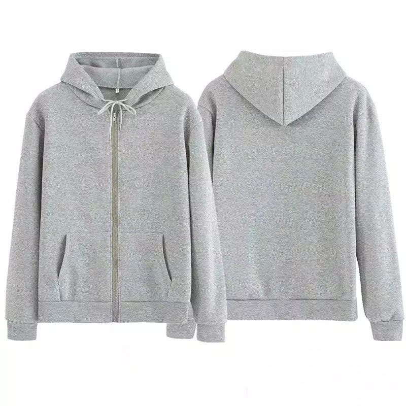 JAKET SWEATER PRIA hoodie zipper natural