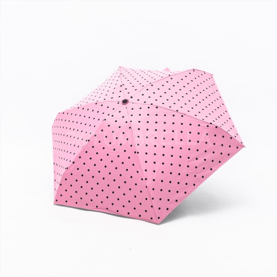 Payung lipat 5 mini polkadot cantik  korea jepang / payung dompet / anti UV / GRC - 682