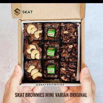 

skatbrownies