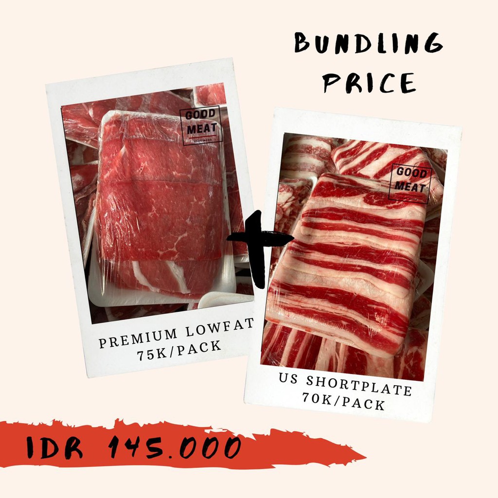 

BUNDLING SLICE BEEF - US BEEF & LOW FAT