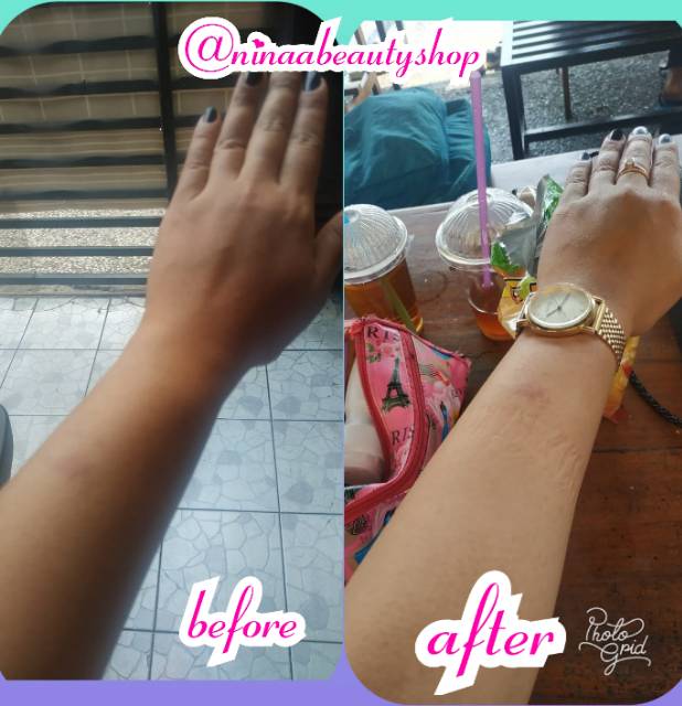 PEMUTIH BADAN LOTION PEMUTIH BPOM NRGLOW RJNSKIN PUTIH CEPAT