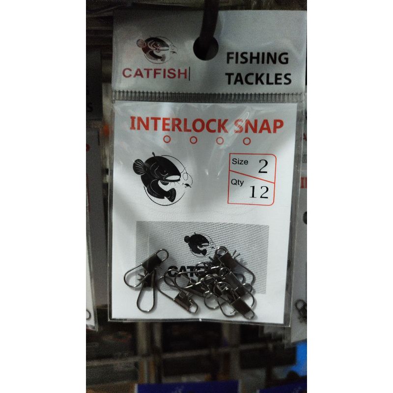 interlock snap catfish