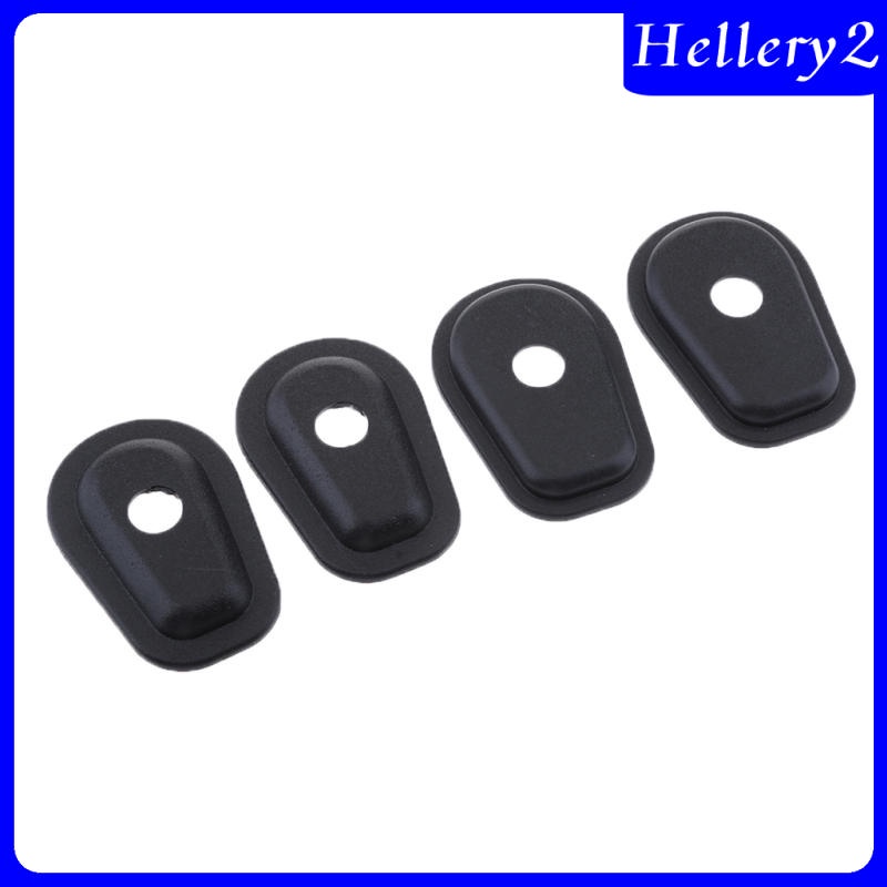 (Hellery2) 4pcs Adapter Spacer Lampu Sein Motor Untuk Kawasaki Z650 17-18