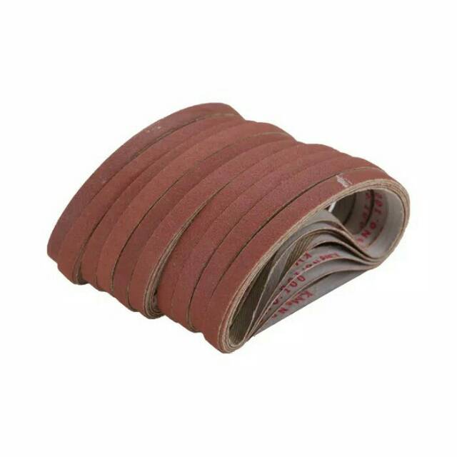 Abrasive Belts - KM Belts - Asahan untuk Mesin Potong Bahan KM 6&quot; - 8&quot; dan 10&quot;