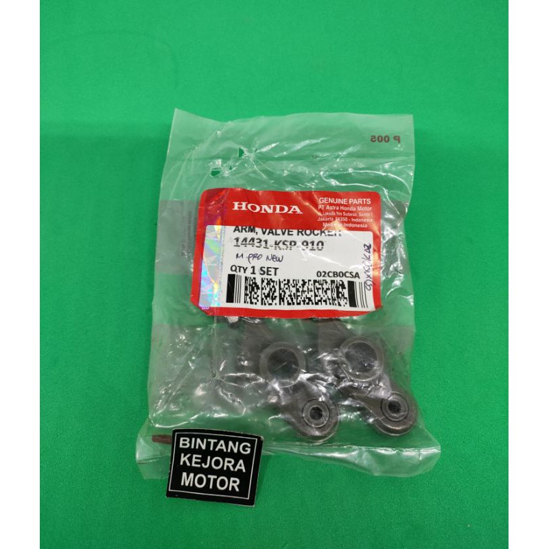 PLATUK KLEP SET ROCKER ARM HONDA MEGAPRO NEW NPP NIPPON