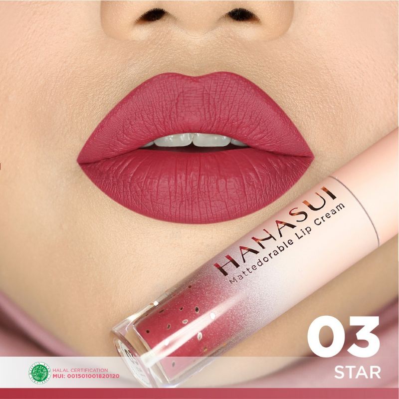 Hanasui Mattedorable Lip Cream