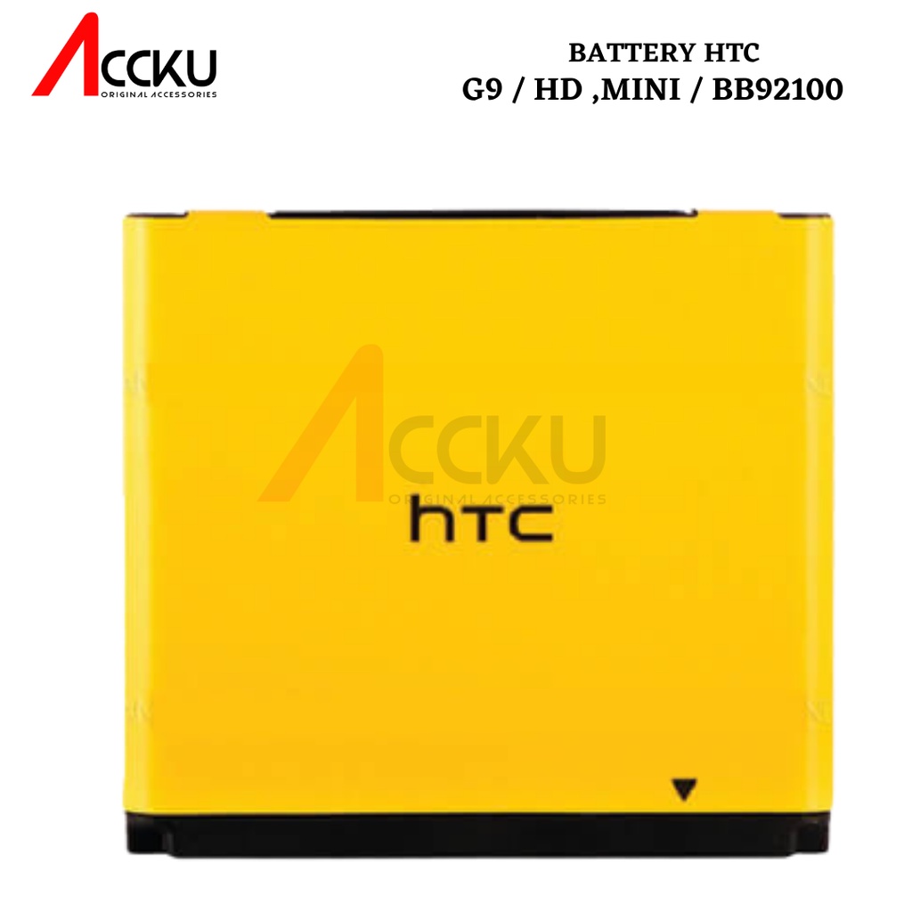 BATTERY HTC HD MINI BATERAI HTC G9 BATTERY HD MINI HTC BB92100 ORIGINAL 100%