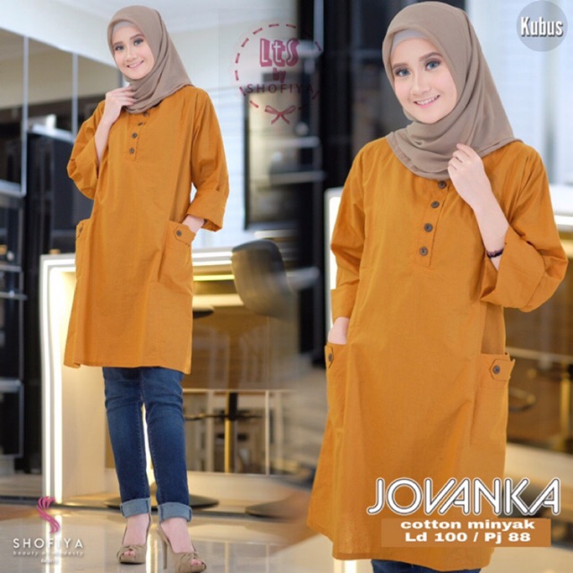 JOVANKA TUNIK JOVANKA ORISHOFIYA TUNIK BUSUI TUNIK BUSUI FRIENDLY