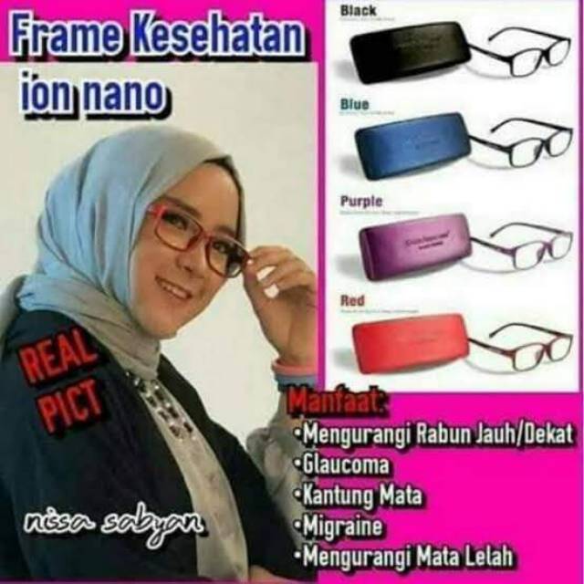 K-ION NANO/K-ION NANO KACAMATA ORIGINAL