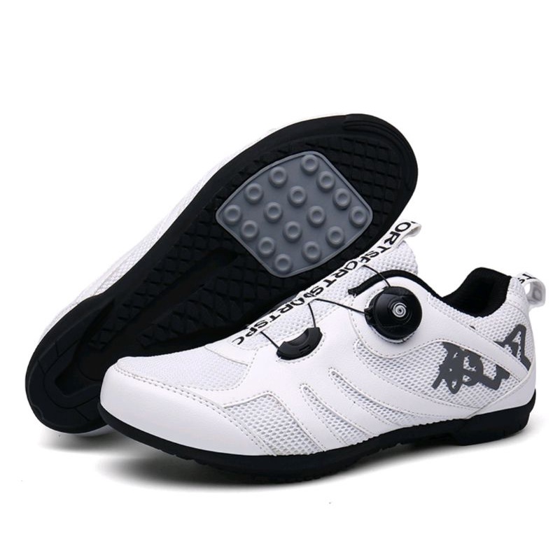 Sepatu Sepeda Pria Wanita Roadbike Sport Non Cleat Import Bersepeda