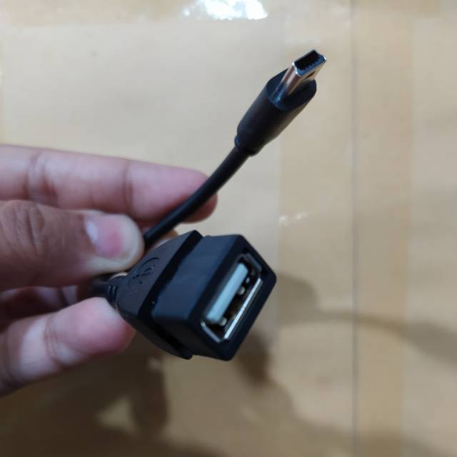 Kabel Otg Mini Usb 5pin / Kabel Otg Esia