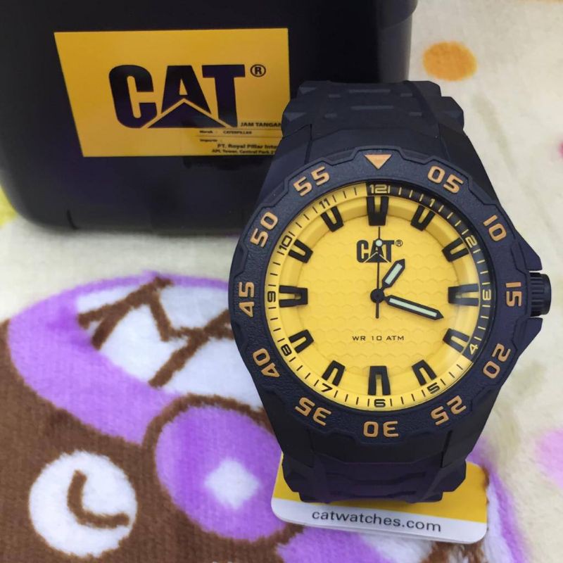 Jam Tangan  CAT Caterpilar