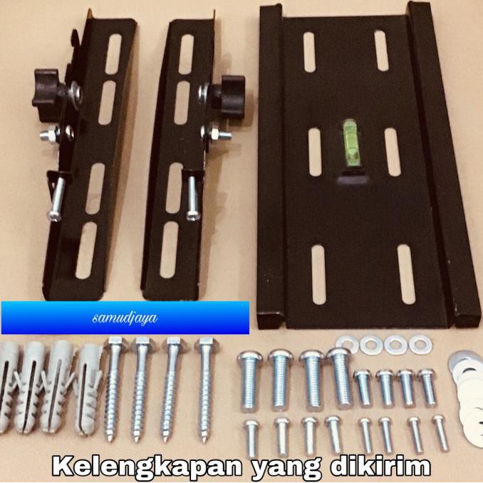 Ready&Siapkirim Bracket Tv 14-32 Inchi Adjustable Termurah Terlaris Buktikan