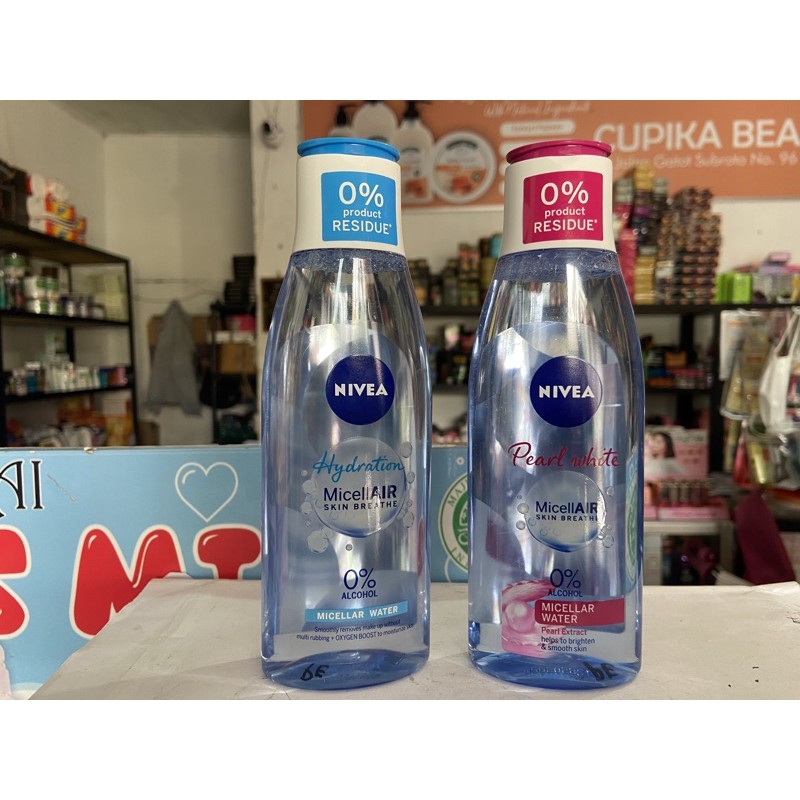 &lt;ib.x&gt; [ 200 ml ] nivea micellaAir hydration -- nivea micellAir pearl white -- nivea micellar water