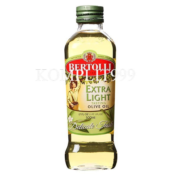 

Bertolli Extra Light Olive 500 Ml KOMPLIT999