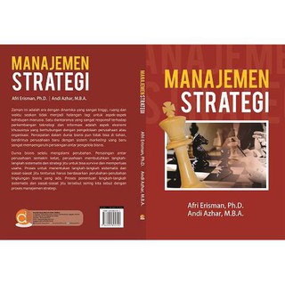 Jual Buku Manajemen Strategi Indonesia|Shopee Indonesia