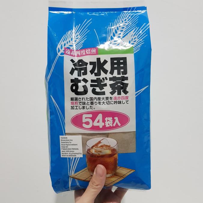 

(BISA COD) Tsuchikura Mugicha Teh barley celup 432gr- Barley Roasted Tea TERPERCAYA Kode 332