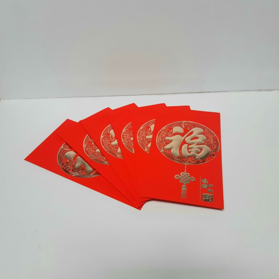 

Angpao Imlek 2021 Netral LL0273 Termurah | Angpao Semi Karton Premium Tebal Isi 6 Lembar Realpict