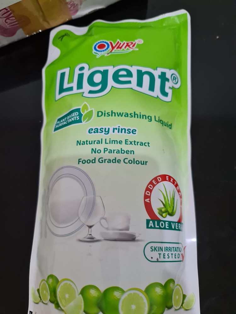 Yuri Ligent Dishwashing Detergent  630 Ml