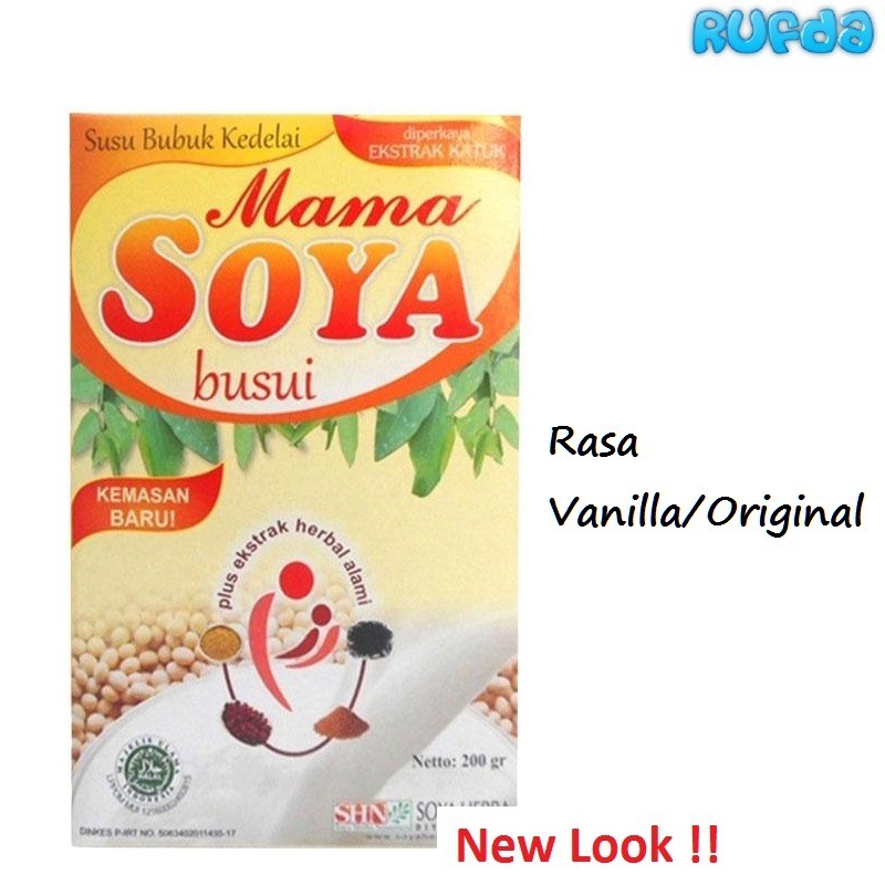 MamaSoya Mama Soya Coklat, Vanilla / Vanila / Original (Pelancar Booster ASI)