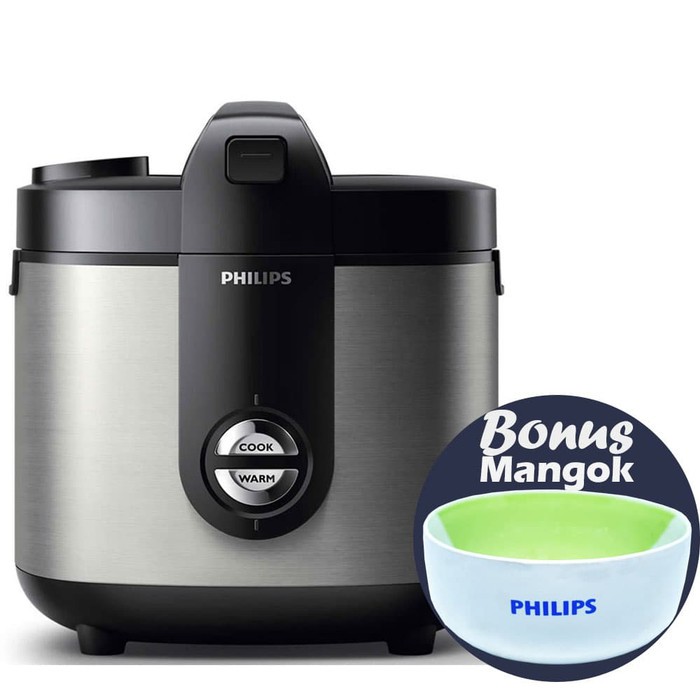 Philips HD3132|33 Rice Cooker - Memasak Nasi dan Makanan Lain dengan Mudah