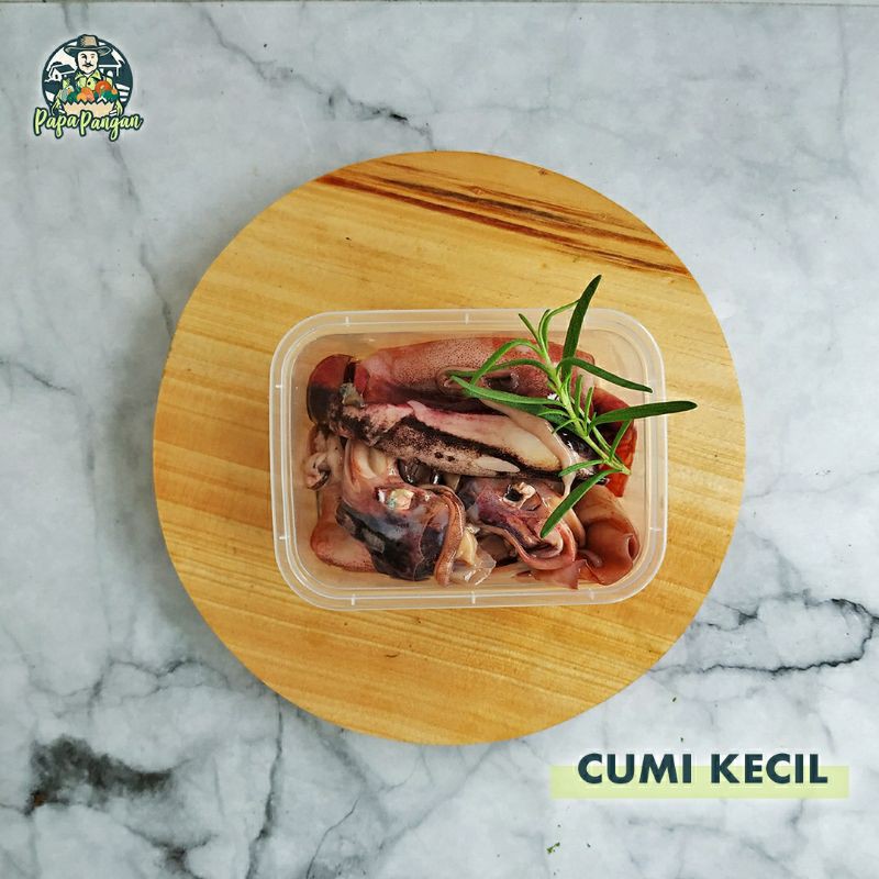

Cumi Kecil Papapangan - 130 gram