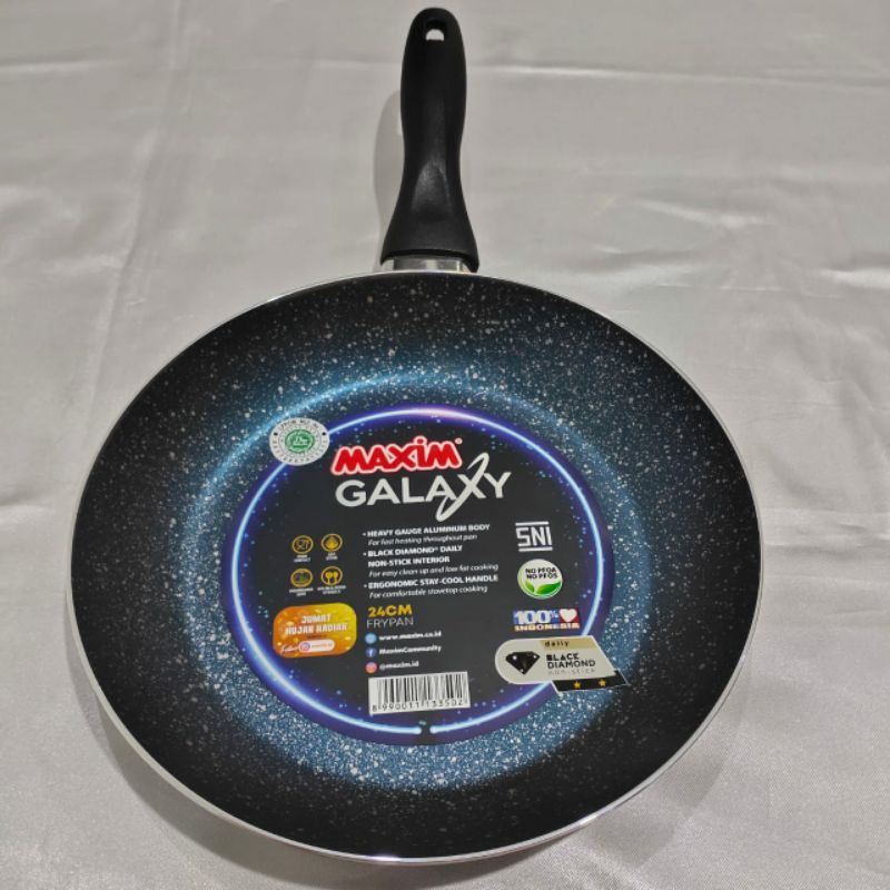 Maxim Teflon Maxim galaxy Uk 18, 20, 22, 24 cm