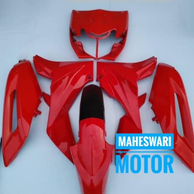 Paket Cover Body Halus Blade Lama Merah.
