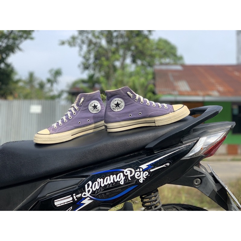 Converse Chuck Taylor 70s High True Navy Egret Original 162055C