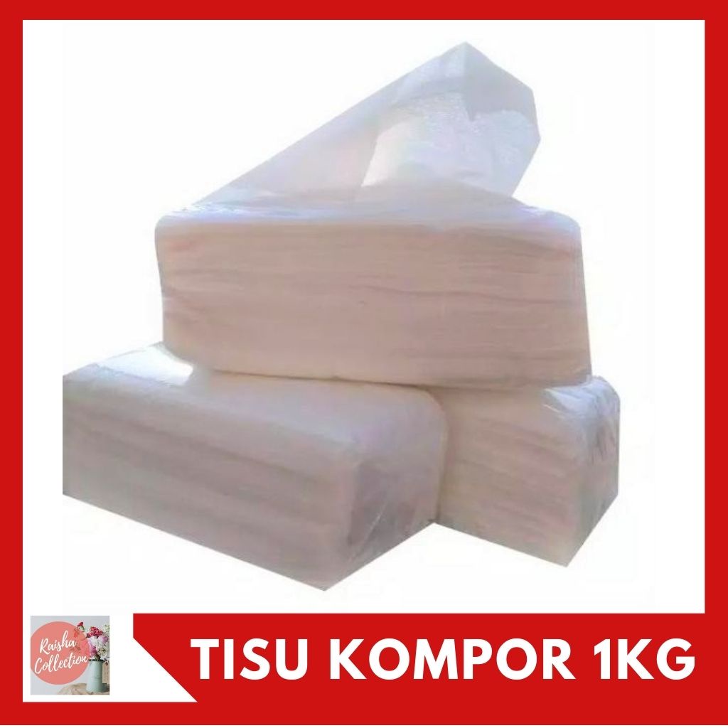 RC KEMASAN 1KG TISSU KOMPOR SERBA GUNA BISA DIPAKAI BERKALI KALI